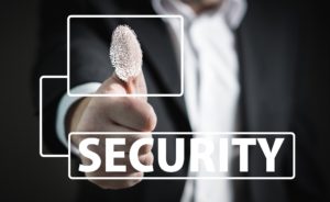 huella seguridad de informacion, registro de entrada, soporte de acceso