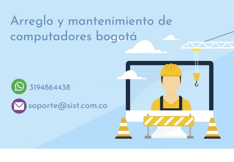 arreglo y mantenimiento de computadores bogota