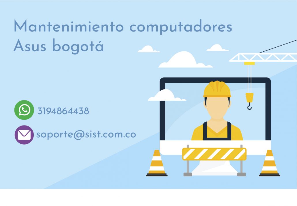 mantenimiento computadores asus bogota
