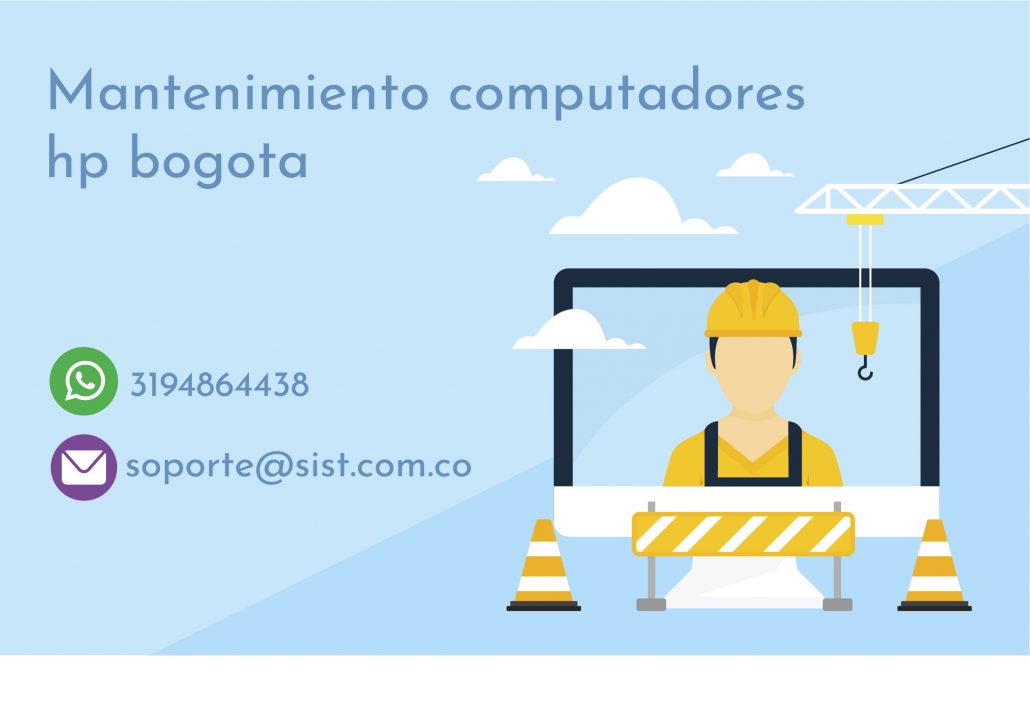mantenimiento computadores hp bogota