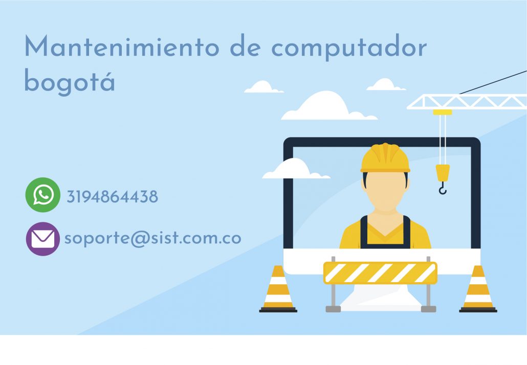 mantenimiento de computador bogota