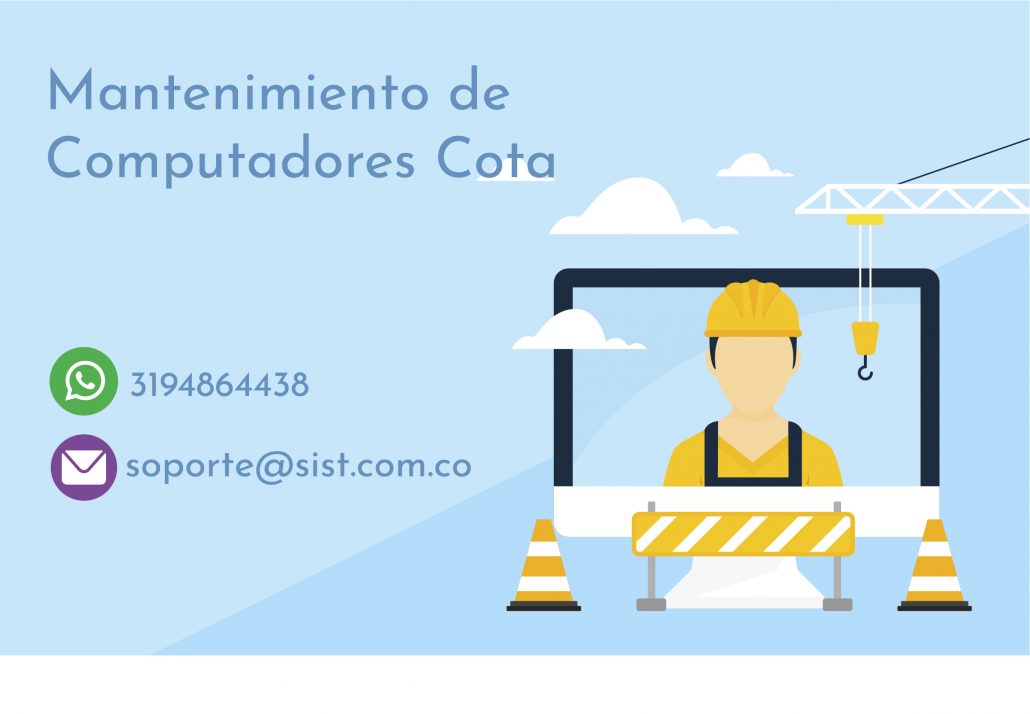 mantenimiento de computadores cota