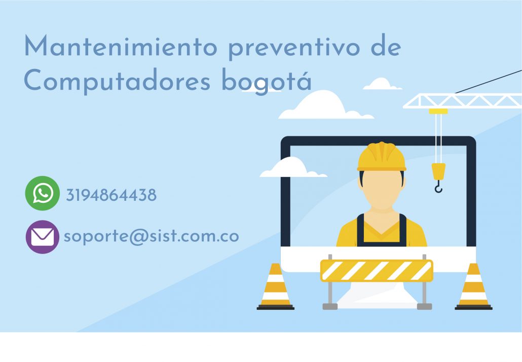 mantenimiento preventivo de computadores bogota
