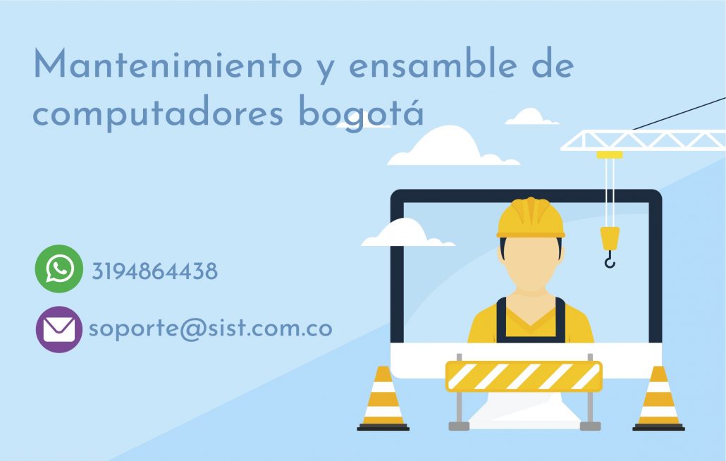 mantenimiento y ensamble de computadores bogota